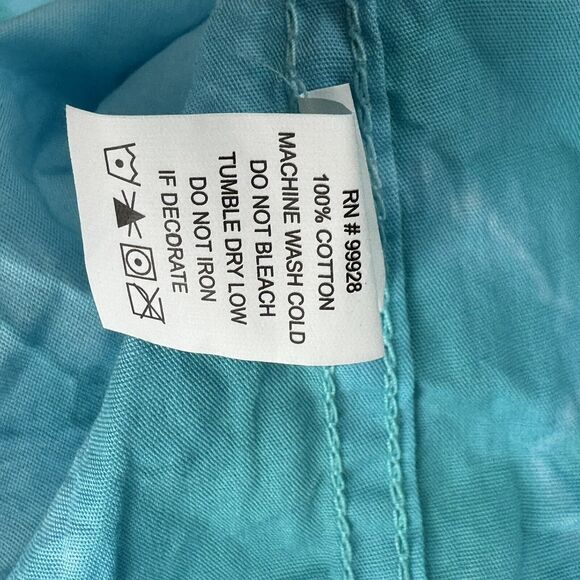 dikotomy blue button up shirt XL - Picture 6 of 6